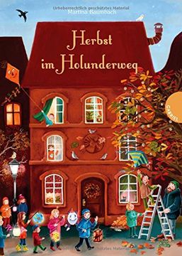portada Herbst im Holunderweg (in German)