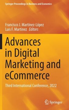 portada Advances in Digital Marketing and Ecommerce: Third International Conference, 2022 (en Inglés)