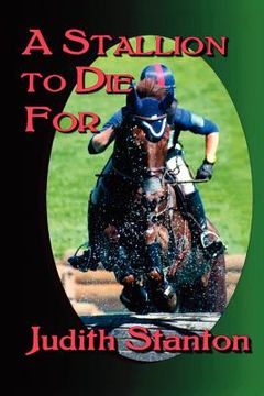 portada a stallion to die for (en Inglés)