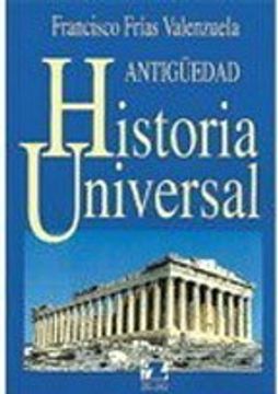 portada Historia Universal. Antiguedad