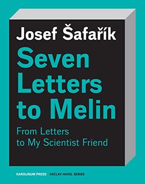 portada Seven Letters to Melin: Essays on the Soul, Science, Art and Mortality (en Inglés)