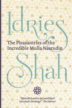 portada The Pleasantries of the Incredible Mulla Nasrudin 