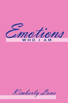 portada emotions: who i am