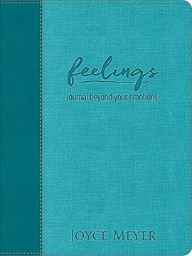 portada Feelings (Teal Leatherluxe® Journal): Journal Beyond Your Emotions (Prestige Journals) (in English)