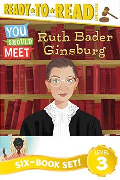 portada You Should Meet Ready-To-Read Value Pack: Ruth Bader Ginsburg 