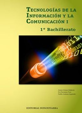 portada Tecnologías de la información y comunicación 1º Bachillerato
