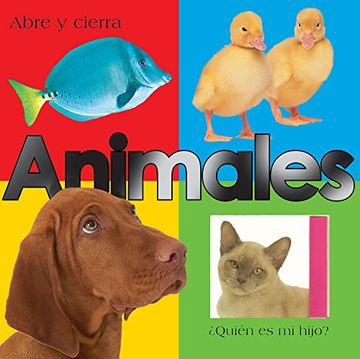 portada Abre Y Cierra. Animales (Libro Con Ventanas)