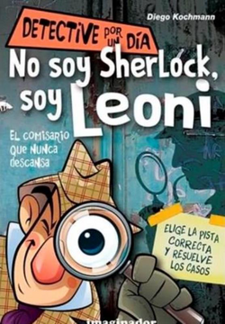 portada No soy Sherlock, soy Leoni (in Spanish)