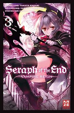 portada Seraph of the end 03 (in German)
