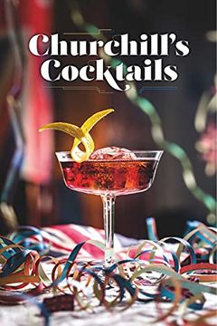 portada Churchill’S Cocktail Cookbook (en Inglés)