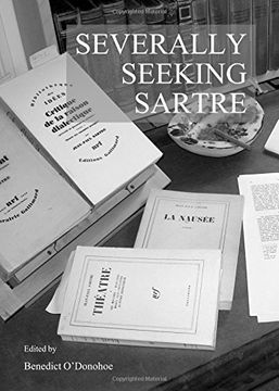 portada Severally Seeking Sartre