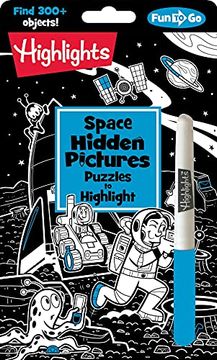portada Space Hidden Pictures Puzzles to Highlight (Highlights Hidden Pictures Puzzles to Highlight Activity Books) 