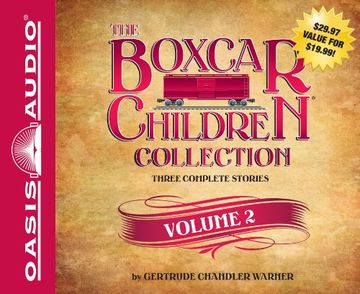 portada The Boxcar Children Collection Volume 2: Mystery Ranch, Mike's Mystery, Blue Bay Mystery