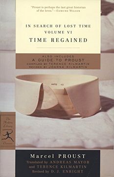 portada In Search of Lost Time: Time Regained v. 6 (Modern Library) (en Inglés)