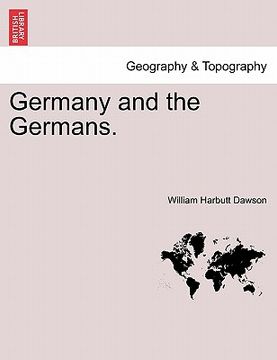 portada germany and the germans. (in English)