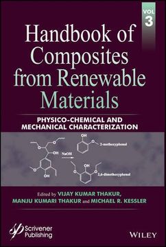 portada Handbook of Composites from Renewable Materials, Physico-Chemical and Mechanical Characterization (en Inglés)