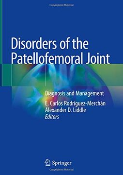 portada Disorders of the Patellofemoral Joint: Diagnosis and Management (in English)
