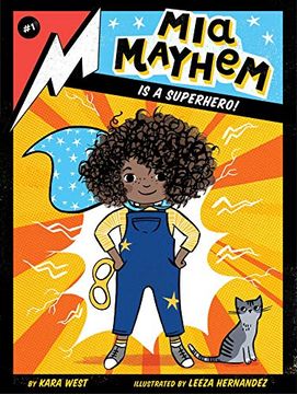 portada Mia Mayhem is a Superhero! 