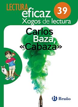 portada Carlos Baza, Cabaza Xogo de Lectura (en Gallego)