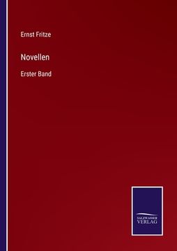 portada Novellen: Erster Band (en Alemán)