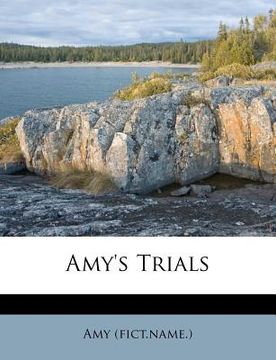 portada amy's trials (en Inglés)
