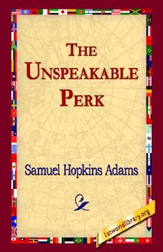 portada the unspeakable perk (in English)