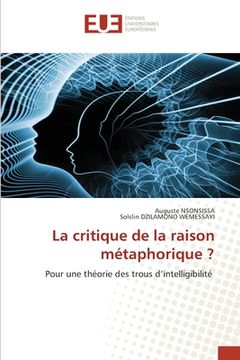 portada La critique de la raison métaphorique ? (en Francés)