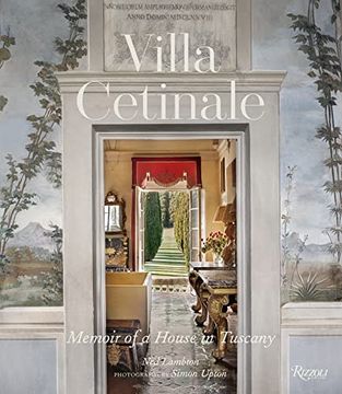 portada Villa Cetinale: Memoir of a House in Tuscany (en Inglés)