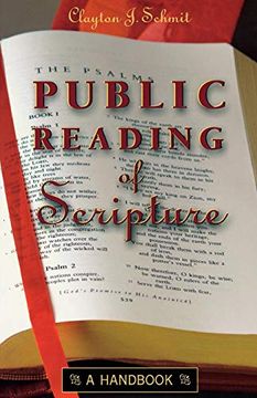 portada Public Reading of Scripture: A Handbook (en Inglés)
