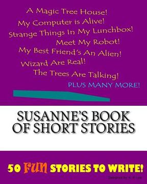portada Susanne's Book Of Short Stories (in English)