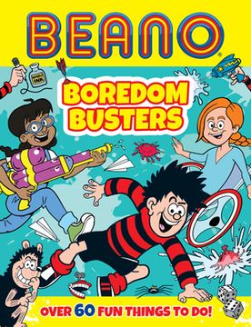 portada Beano Boredom Busters (en Inglés)