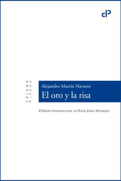 portada El oro y la Risa (Cálamo Poesía) (in Spanish)