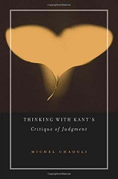 portada Thinking with Kant's Critique of Judgment