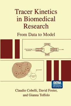 portada Tracer Kinetics in Biomedical Research: From Data to Model (en Inglés)