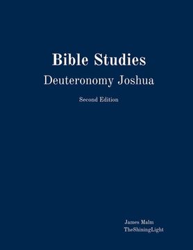 portada Bible Studies Deuteronomy Joshua (en Inglés)