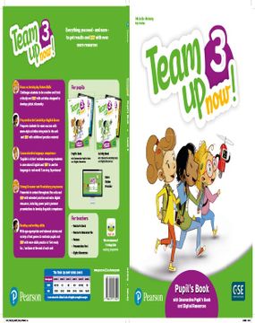 portada Team up Now! 3 Pupil's Book & Interactive Pupil's Book and Digitalresources Access Code