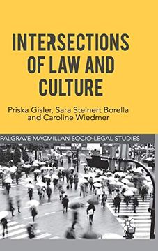 portada Intersections of law and Culture (Palgrave Socio-Legal Studies) (en Inglés)
