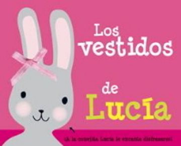 portada Los vestidos de Lucía (Libros juego) (in Spanish)