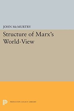 portada Structure of Marx's World-View (Princeton Legacy Library) (in English)
