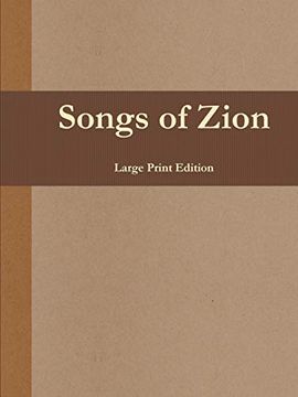 portada Songs of Zion (en Inglés)