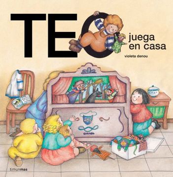 portada Teo Juega En Casa (in Spanish)