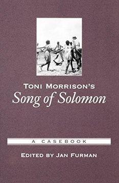 portada Toni Morrison's Song of Solomon: A Cas (Cass in Criticism) (in English)