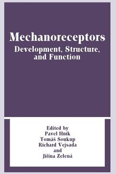 portada Mechanoreceptors: Development, Structure, and Function (en Inglés)
