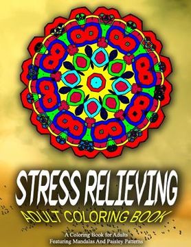 portada STRESS RELIEVING ADULT COLORING BOOK - Vol.7: relaxation coloring books for adults (in English)