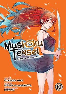 portada Mushoku Tensei: Jobless Reincarnation (Manga) Vol. 10 (Mushoku Tensei: Jobless Reincarnation (Manga), 10) (in English)