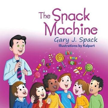 portada The Snack Machine (en Inglés)