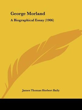 portada george morland: a biographical essay (1906) (in English)