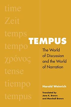 portada Tempus: The World of Discussion and the World of Narration (Verbal Arts: Studies in Poetics) 