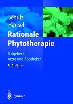 portada Rationale Phytotherapie: Ratgeber für Ärzte und Apotheker (en Alemán)