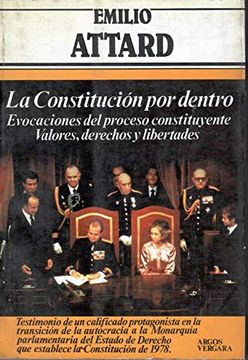 portada Constitucion por Dentro, la